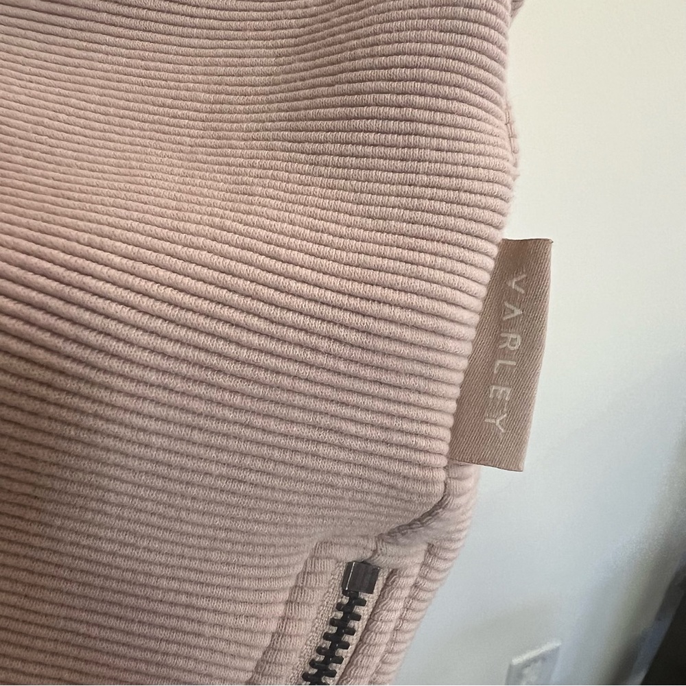 Varley Milton Sweat Pullover in Ottoman Rib - Picture 8 of 16